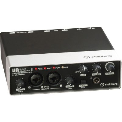 Interfaz de Audio Steinberg UR22 MKII