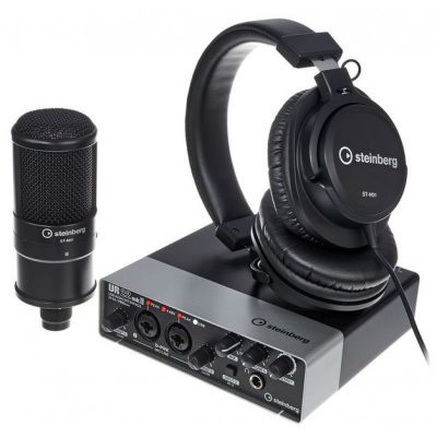 Interfaz de Audio Steinberg UR22 MKII - Pack Home Studio