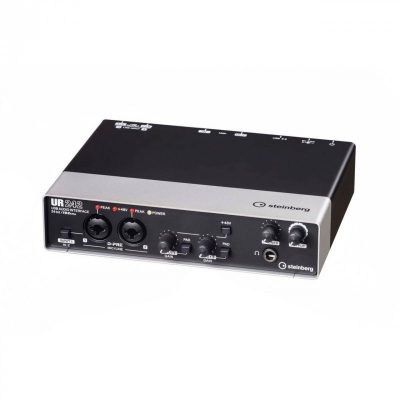 Interfaz de Audio Steinberg UR242