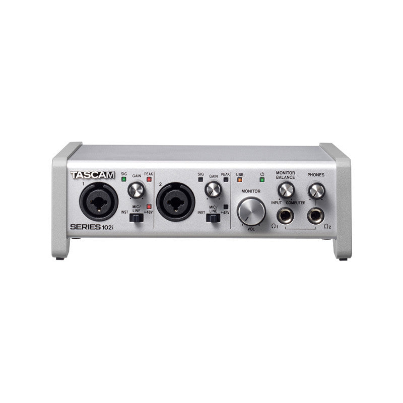 Interfaz Tascam Series 102i