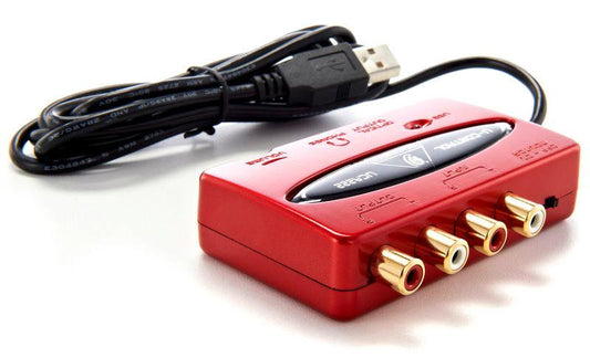 Interfaz de Audio Behringer UCA222