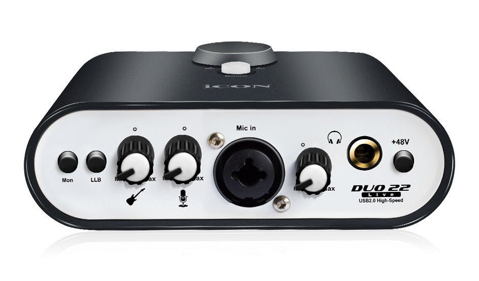Interfaz iCON Pro Audio Duo 22 Live