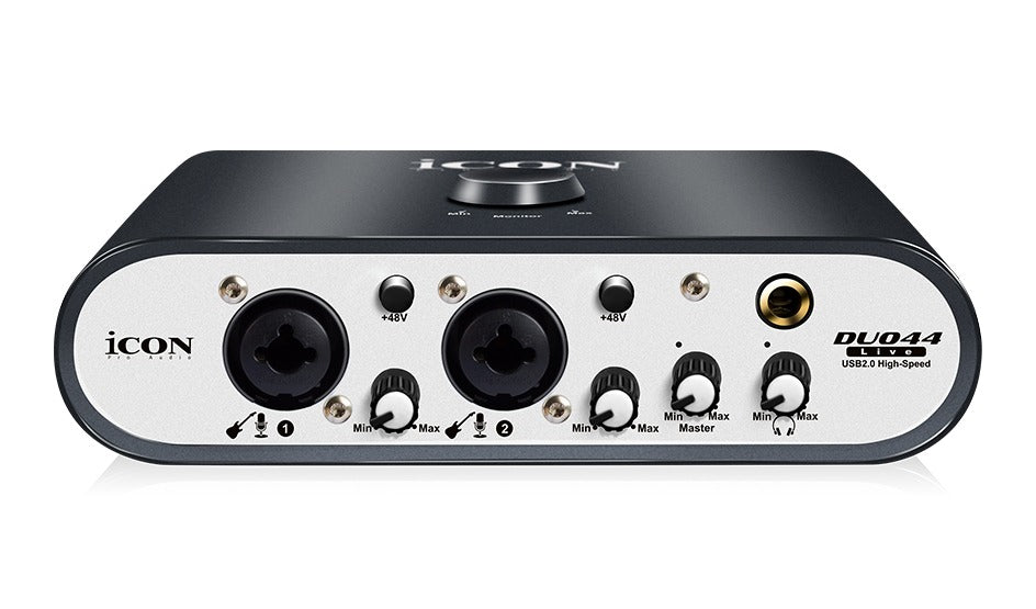 Interfaz iCON Pro Audio Duo 44 Live