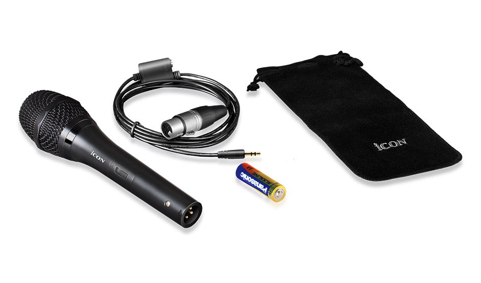 Interfaz de audio con Microfono iCON Pro Audio iPlug M