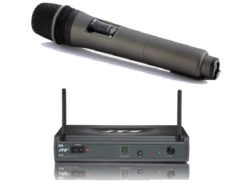 JTS E7R/E7TH Microfono inalambrico de mano