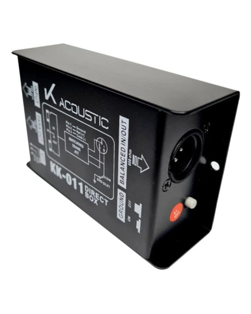 K ACOUSTIC - KK011 - Caja Directa Pasiva