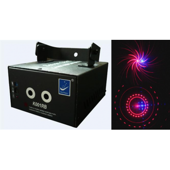 K-001RB LASER SPACE DOBLE BICOLOR 220MW