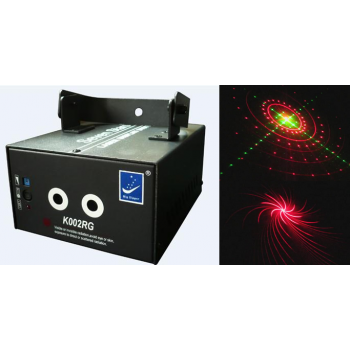 K-002RG LASER SPACE DOBLE BICOLOR 135MW