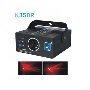 K-350R LASER ROJO RUBY 300MW