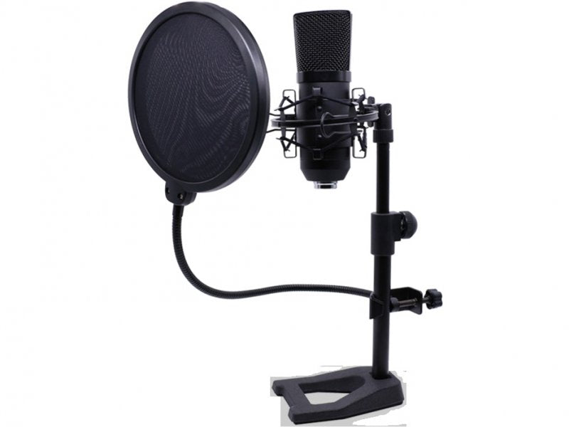 K-Acoustic K-M700 Micrófono de condensador USB
