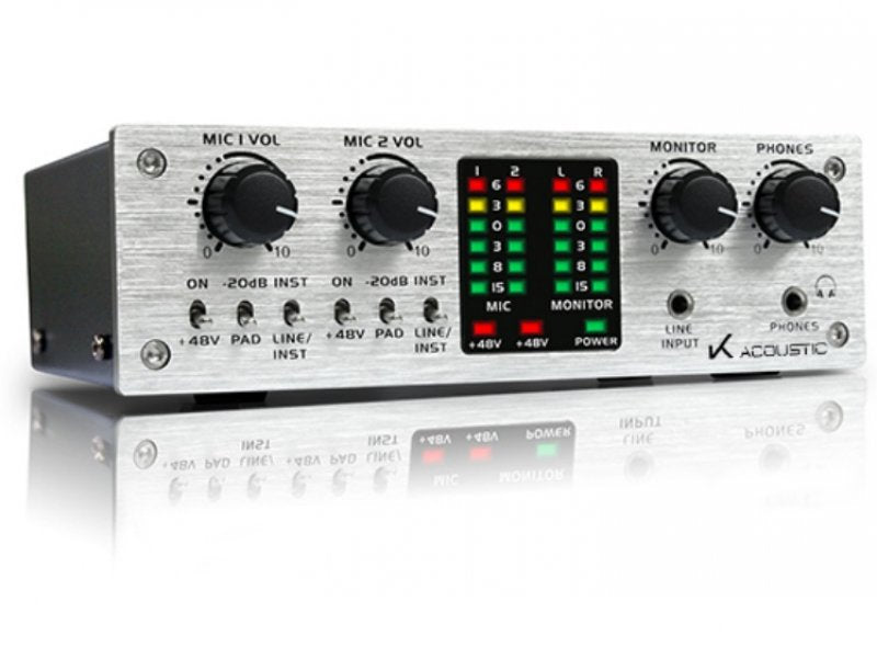 K-ACOUSTIC K 42 Interfaz de audio USB