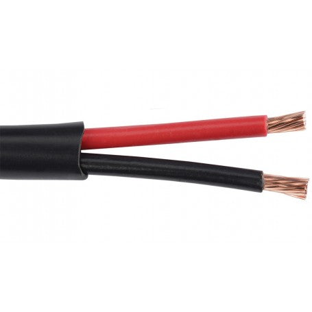 Liberty 16-2C-BLK Cable instalación Non-Plenum 16x2 AWG