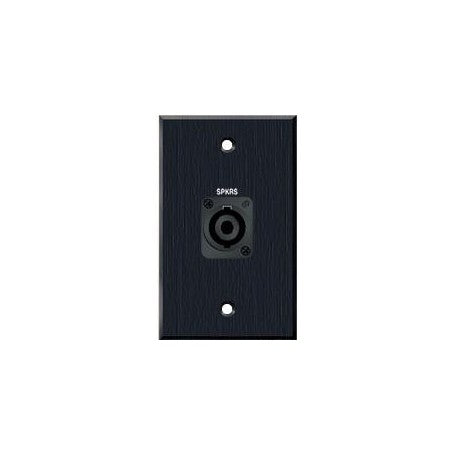 Liberty PC-G1350-E-S-B tapa con Speakon 4 polos