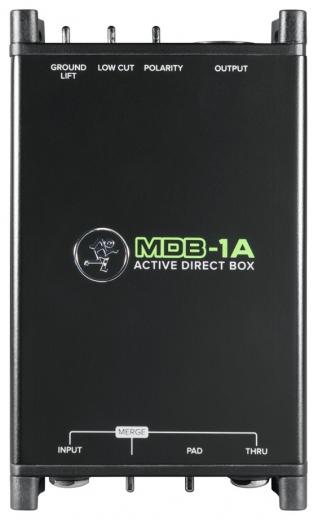 Mackie MDB-1A, Caja Directa Activa