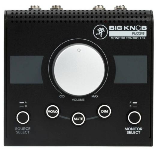Mackie BIGKNOBP Sistema Control Monitoreo Pasivo 2X2