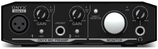 Mackie Onyx Artist 1-2 Interfaz de audio USB