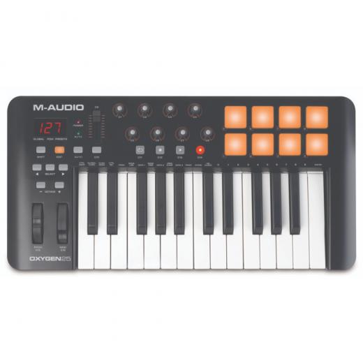 M-Audio Oxygen-25 Controlador USB/MIDI 25 Teclas
