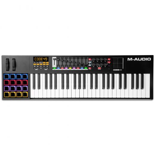 M-Audio Code-49 Controlador USB/MIDI 49 Teclas