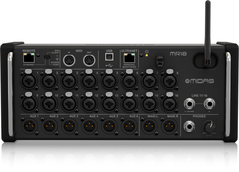 MEZCLADOR Midas MR 18