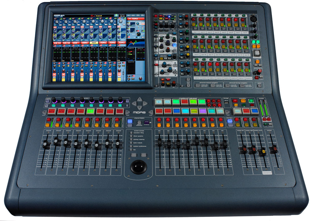 MEZCLADOR DIGITAL Midas PRO2C CC TP