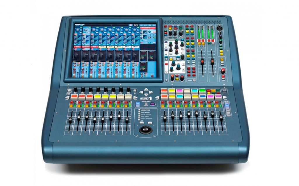 MEZCLADOR DIGITAL Midas PRO1 TP