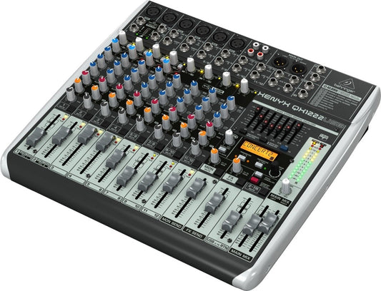 MEZCLADOR Behringer QX1222USB