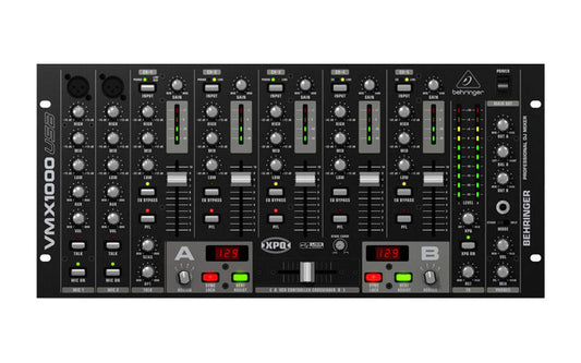 MEZCLADOR DE RACK Behringer VMX1000 USB