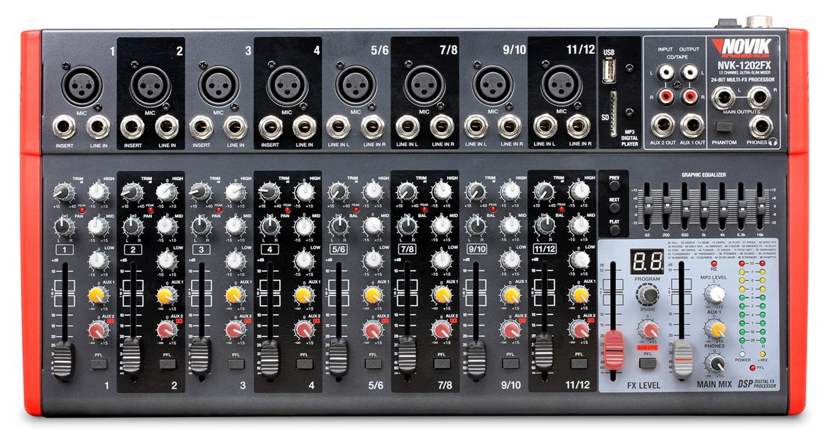 MEZCLADOR Novik NVK 1202FX