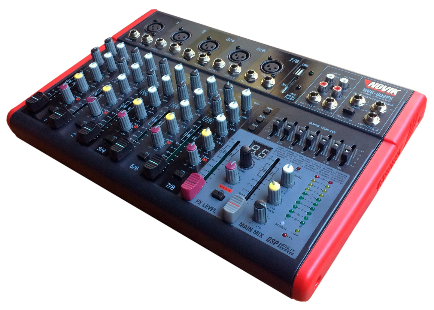 MEZCLADOR Novik NVK 802FX