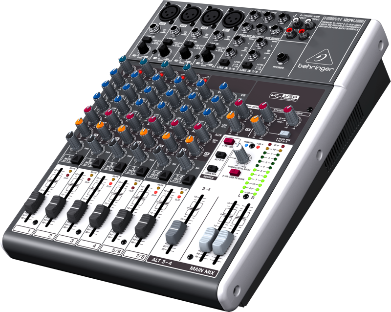 MEZCLADOR Behringer XENYX 1204 USB