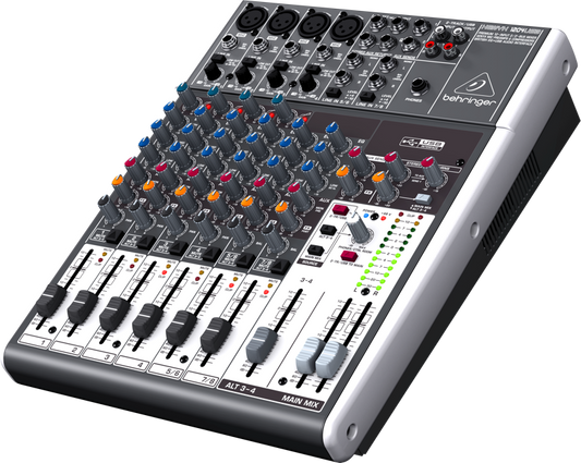 MEZCLADOR Behringer XENYX 1204 USB