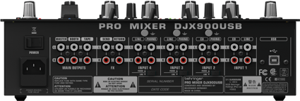 MEZCLADOR DJ Behringer DJX900USB
