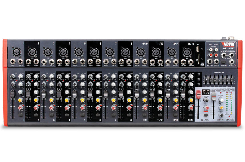 MEZCLADOR Novik NVK 1602 FX