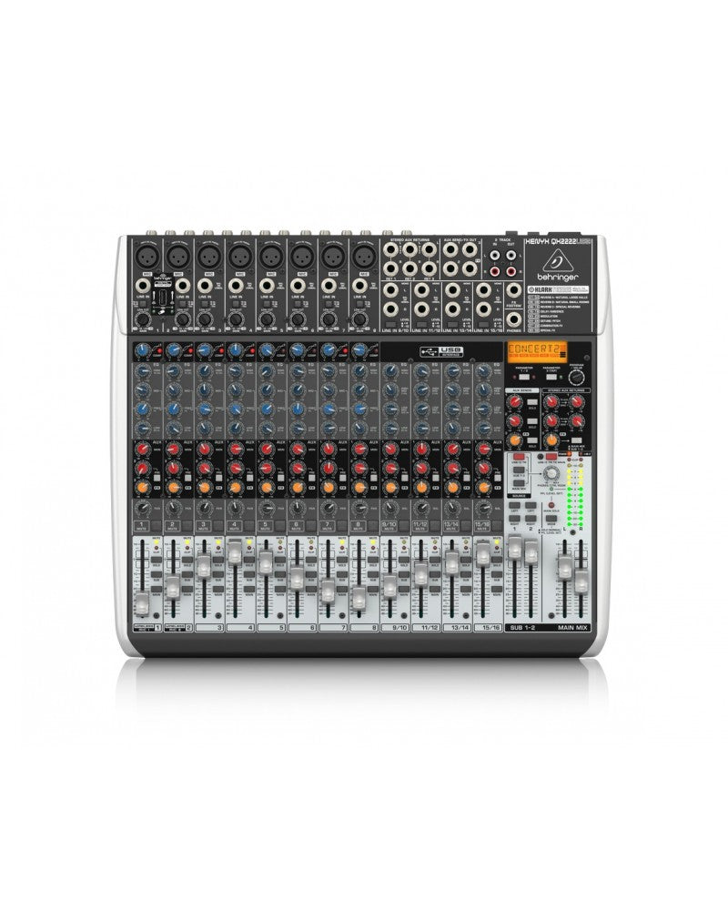 MEZCLADOR Behringer QX2222USB