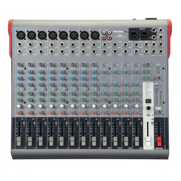 MI16 – Mixer de 16 canales