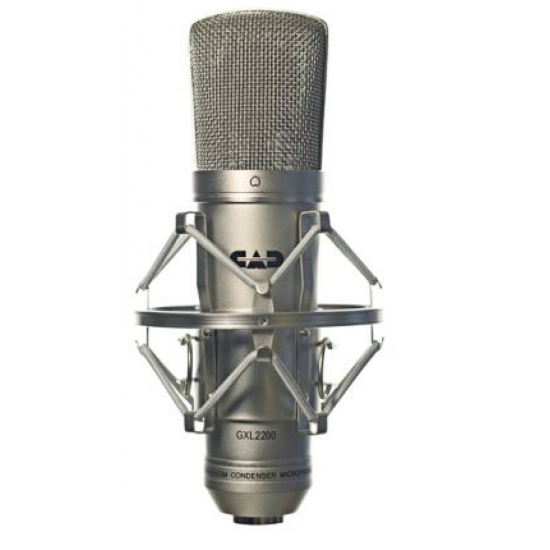 Micrófono de Condensador CAD AUDIO GXL2200