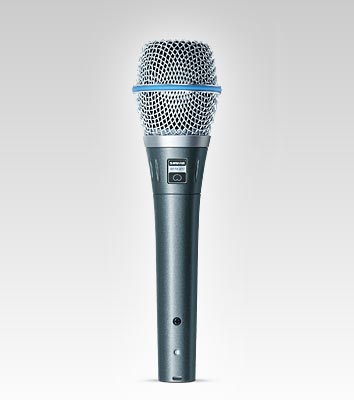 MICROFONO VOCAL Shure BETA87C