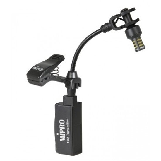 Micrófono inalambrico para saxofón MIPRO ST-32