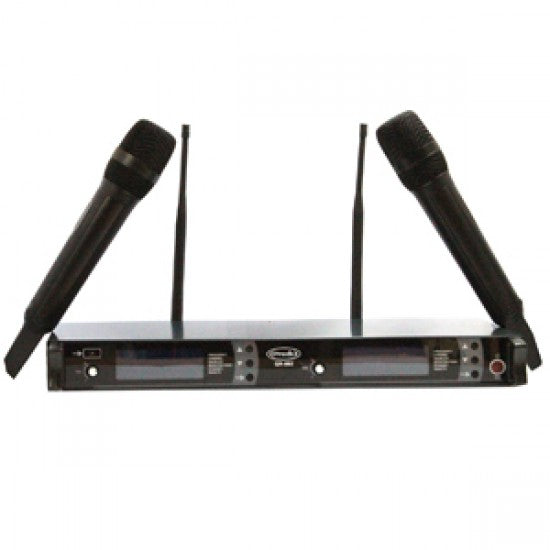 Micrófono inalambrico doble de mano PRODB QR-802