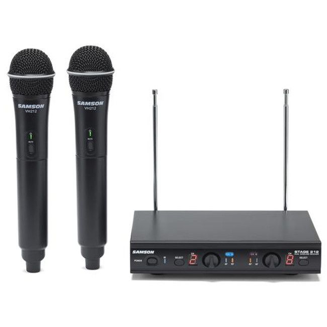 Micrófono inalámbrico de mano Samson STAGE 212