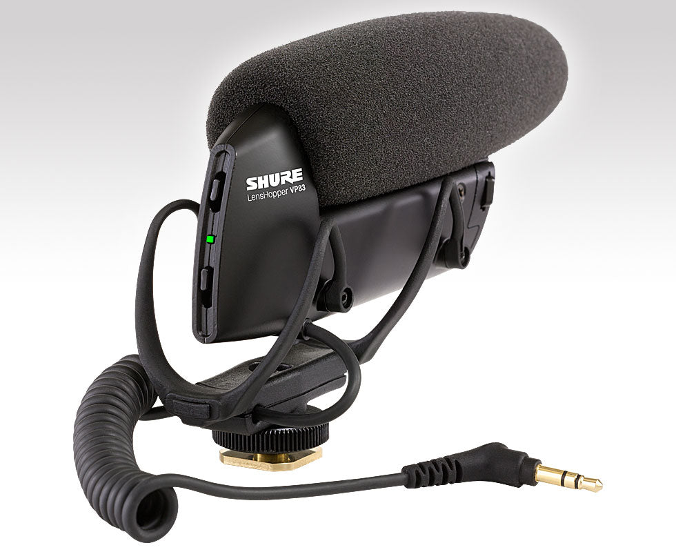 MICROFONO PARA CAMARA Shure VP83