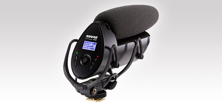 MICROFONO PARA CAMARA Shure VP83F