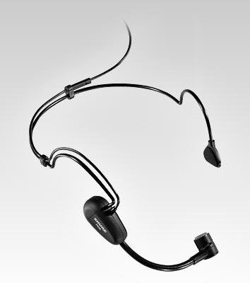 MICROFONO DE CINTILLO Shure PGA31 TQG