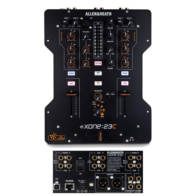 Mixer / Interfaz para dj Allen & Heath XONE:23C