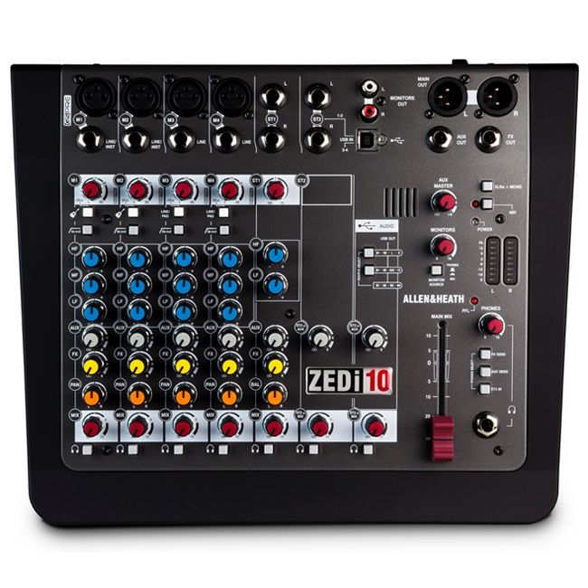 Mixer / interfaz Allen & Heath ZEDi-10