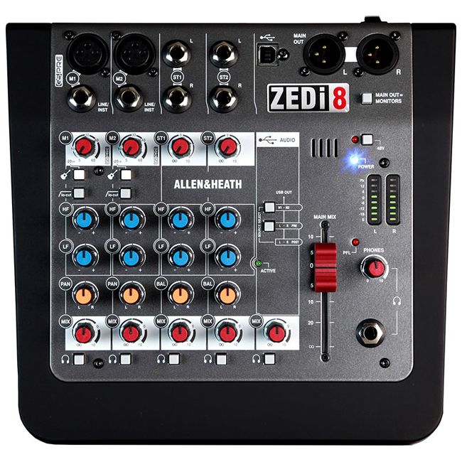 Mixer / interfaz Allen & Heath ZEDi-8