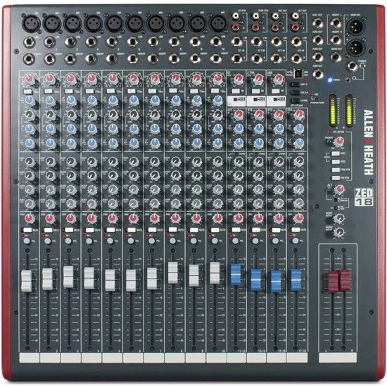Mixer Allen & Heath ZED18 USB