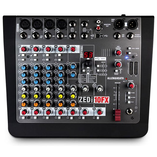 Mixer / interfaz Allen & Heath ZEDi-10 FX