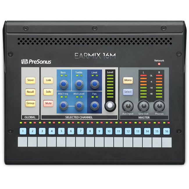 Mixer Presonus EARMIX 16M