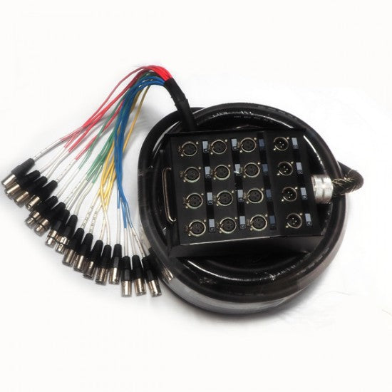 Multipar 12 canales 30 Mt Prodb